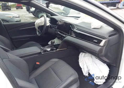 2025 Toyota Camry Xse из США, поврежденный, VIN 4T1DAACK2SU018606